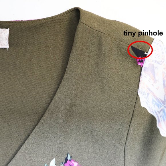 Altar'd State Bull Head Floral Summer Tunic Dress - Picture 15 of 16